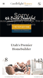 Mobile Screenshot of candlelighthomes.com
